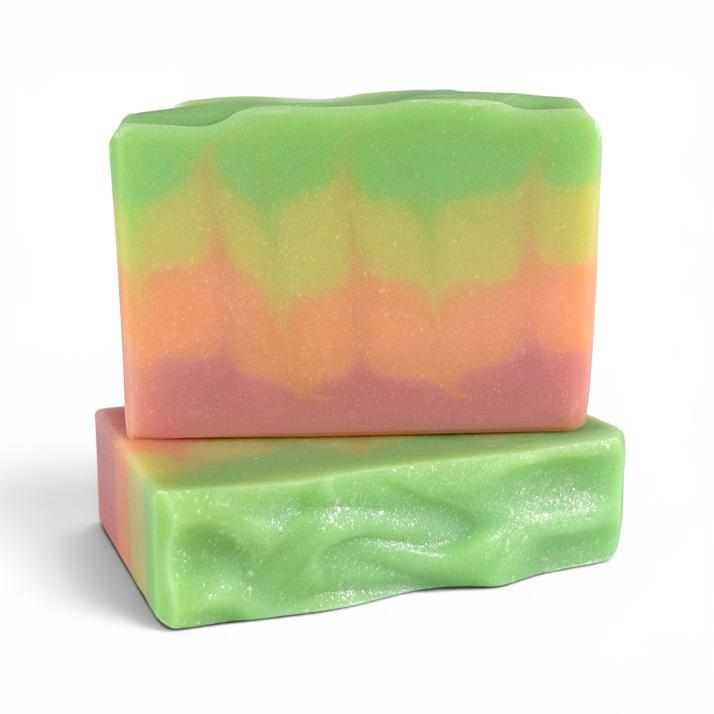 Tiki Berry | Coconut Milk Triple Butter Soap Bar
